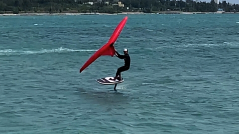WING FOIL STARBOARD LIFT