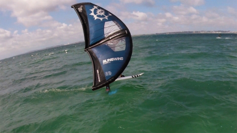 wing foiling