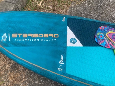 STARBOARD 2021 PRO 6ʻ8