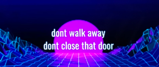 dont walk away