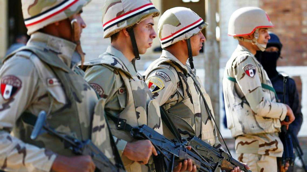 エジプト軍兵士およびMISR AKなど21.2.28 (3)