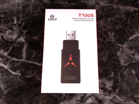 T100S 外装　USBメモリースティックみたいな！