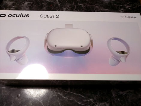 Oculus Quest2 ご到着ー！！