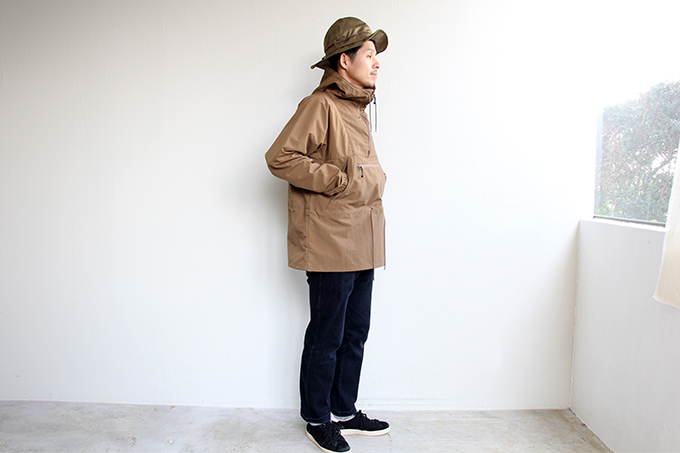 ENDS and MEANS/エンズアンドミーンズ Field Anorak | Giraffe Blog