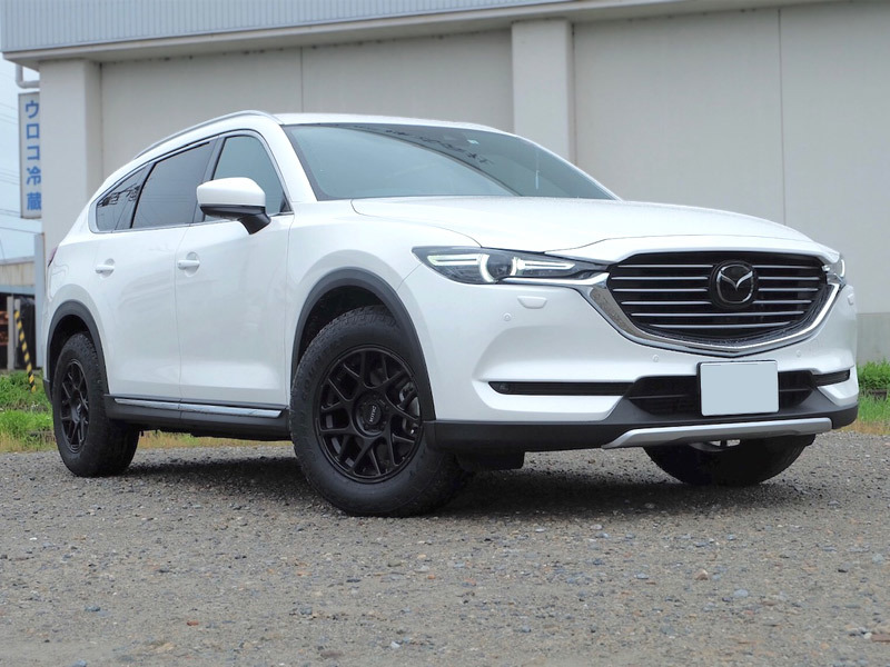 MAZDA CX-8 KMC KM708 BULLY 17inch OPENCOUNTRY A/T Plus | ごぶやま 