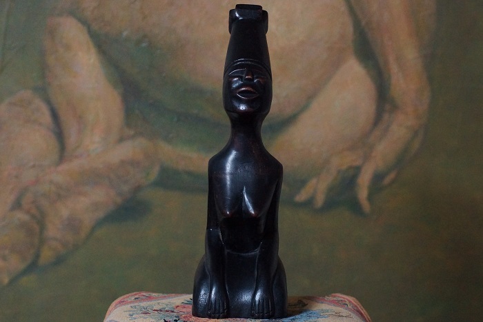 アフリカ彫刻２ - コピー