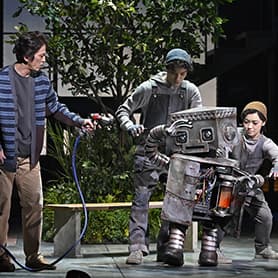 ロボット インザ ガーデン 劇団 四季