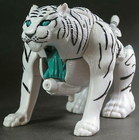TIGATRON Beast Wars White Tiger 524