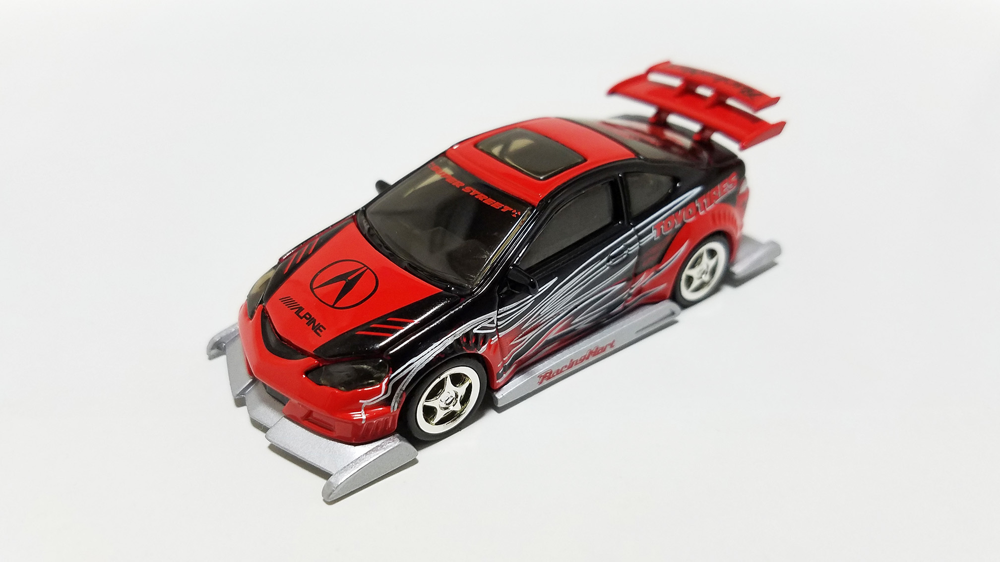 100% Hot Wheels] Acura RSX - Tuners 2 2-Car set - - ken motors ver.2
