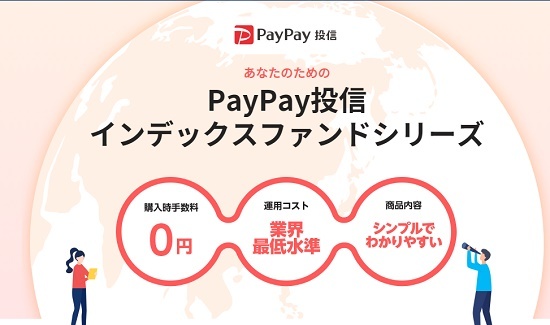 PayPay投信インデックスファンドシリーズ