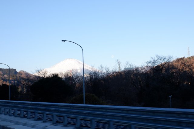 富士山　雪遊び　２０２１．１．３１ 001