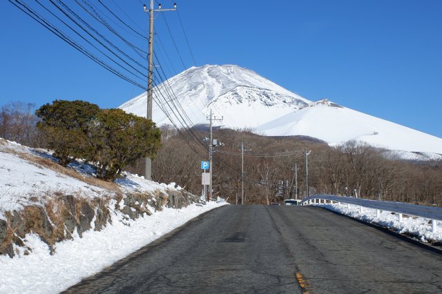 富士山　雪遊び　２０２１．１．３１ 006