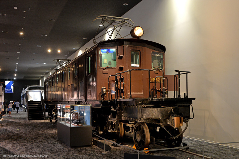 EF52 京都鉄道博物館