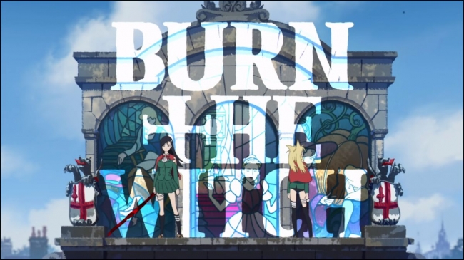 アニメ『BURN THE WITCH』ティザーPV