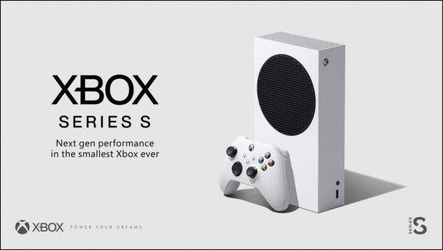 『Xbox Series S』