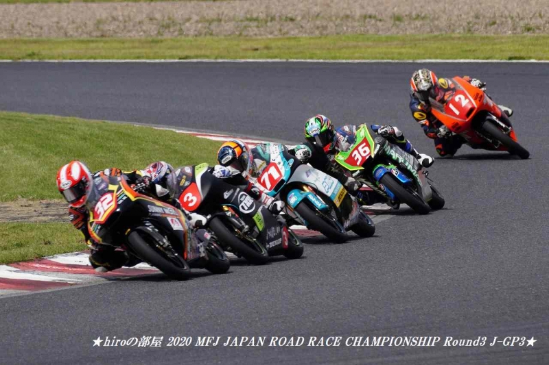 hiroの部屋 2020 MFJ JAPAN ROAD RACE CHAMPIONSHIP Round3 J-GP3