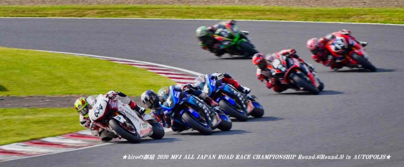 hiroの部屋 2020 MFJ ALL JAPAN ROAD RACE CHAMPIONSHIP Round.6(Round.3) in AUTOPOLIS