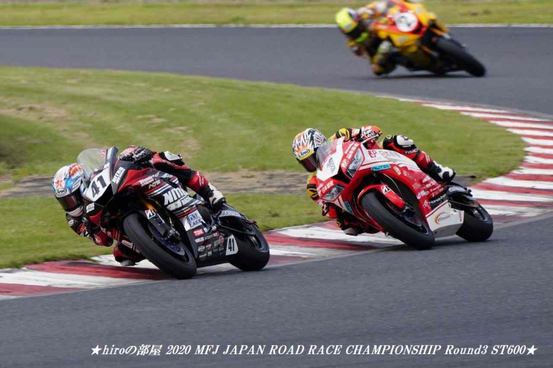 hiroの部屋 2020 MFJ JAPAN ROAD RACE CHAMPIONSHIP Round3 ST600