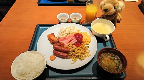 2020 10 札幌グランドホテル 朝食⑦