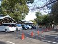 真清田神社駐車場