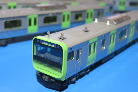KATO E235系 山手線 基本セット4両 にゃいっちぃと電車のきっぷ（Panda 