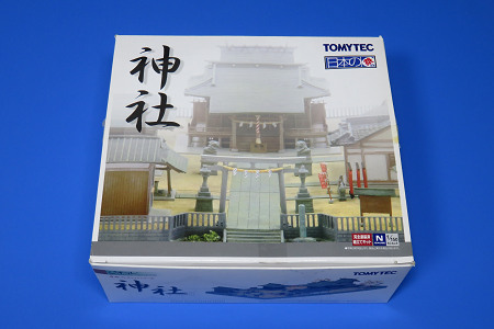 TOMYTEC 建物コレクション 神社 化粧箱