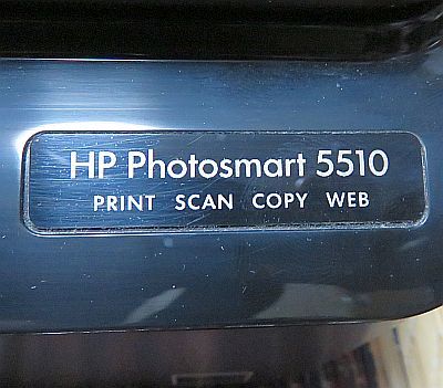 プリンター修理 HP PhotoSmart 5510 : ゆるだらちびちび