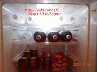 2020-9-27第二冷蔵庫