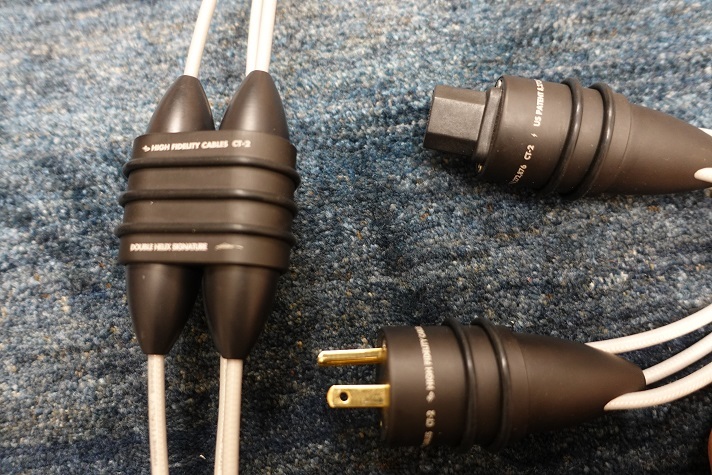 CT-2 Double Helix Signature Power Cable - オーディオ 音楽関係