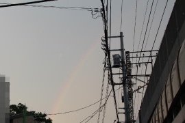 二重の虹とその終焉０４