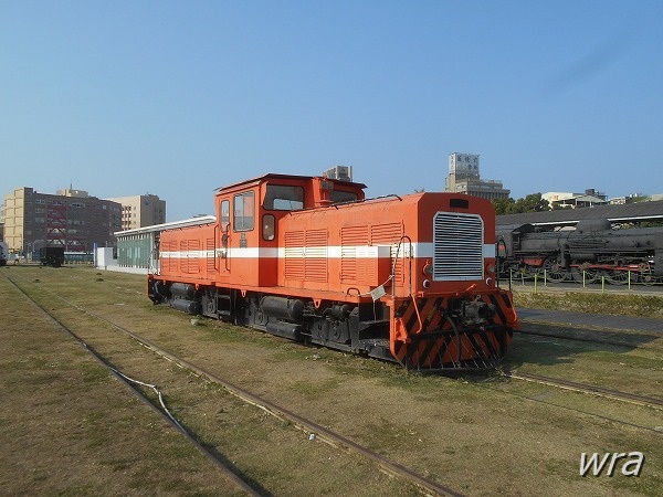 台電L03号機ディーゼル機関車