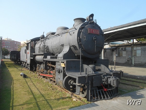 台湾仕様の9600形蒸気機関車