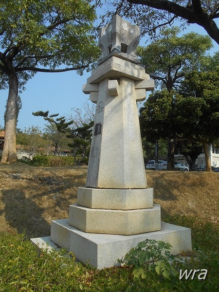 日治時期高雄神社石燈籠