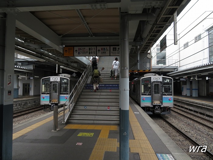 松本で駅撮りしていたら 電車ばかり撮ってしまった件 鉄道 Jr東日本